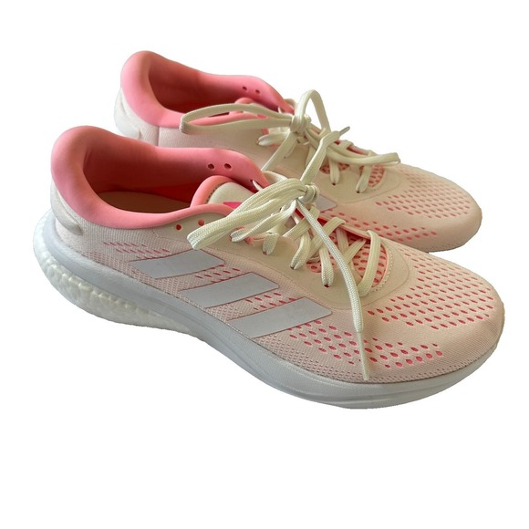 adidas Shoes - Adidas Supernova 2 Womens 10 White Beam Pink Running Shoes GY3528 Boost Sneakers